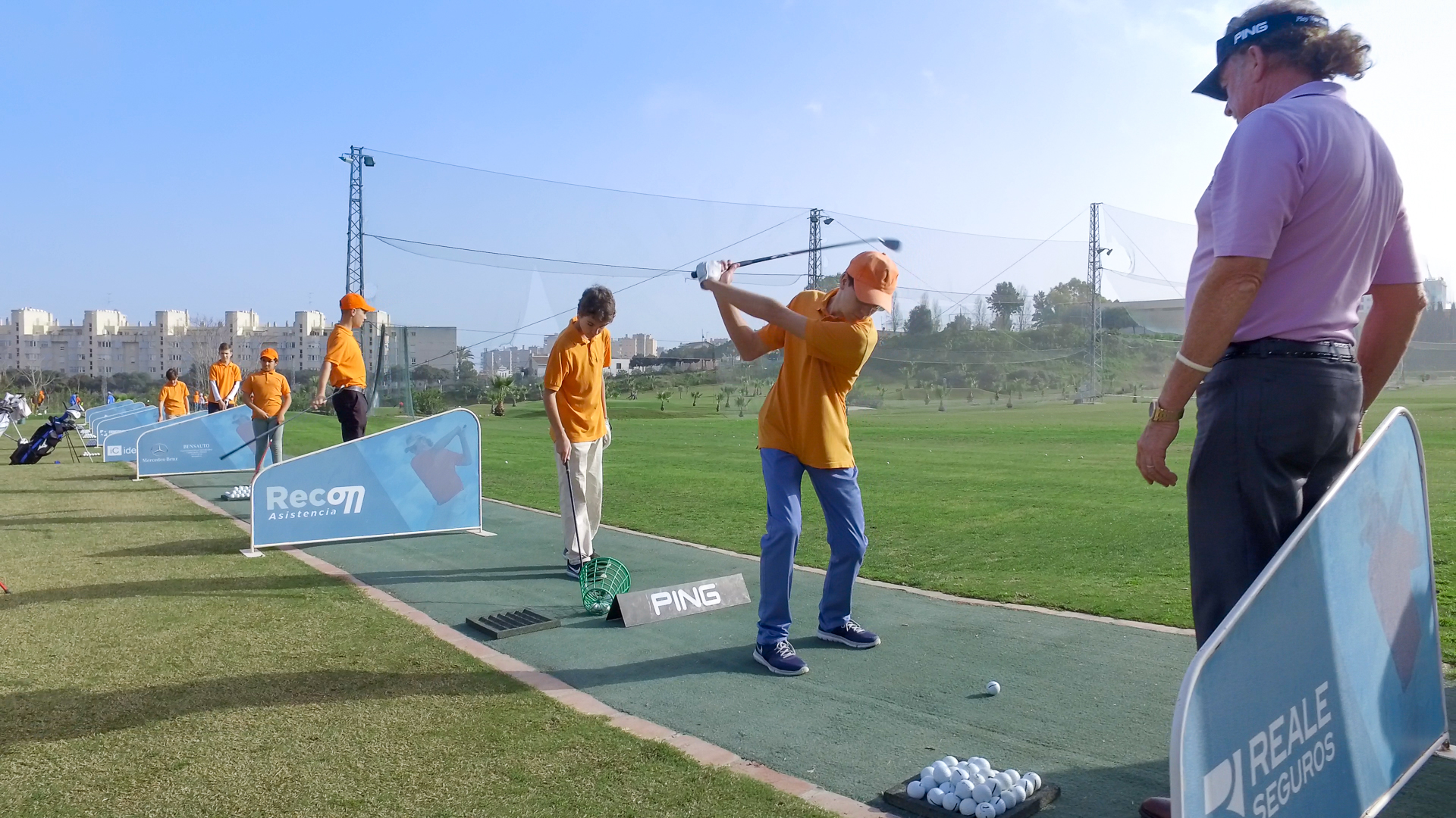 MAJ golf practice Zones