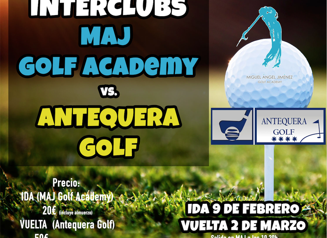 Interclubs Antequera Golf vs MAJ