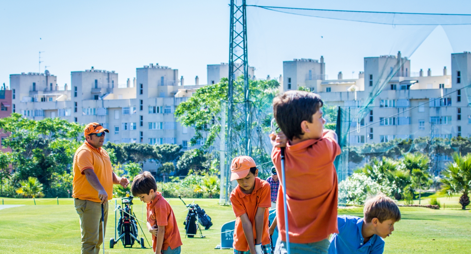 Golf Camp “Semana Blanca” 2019